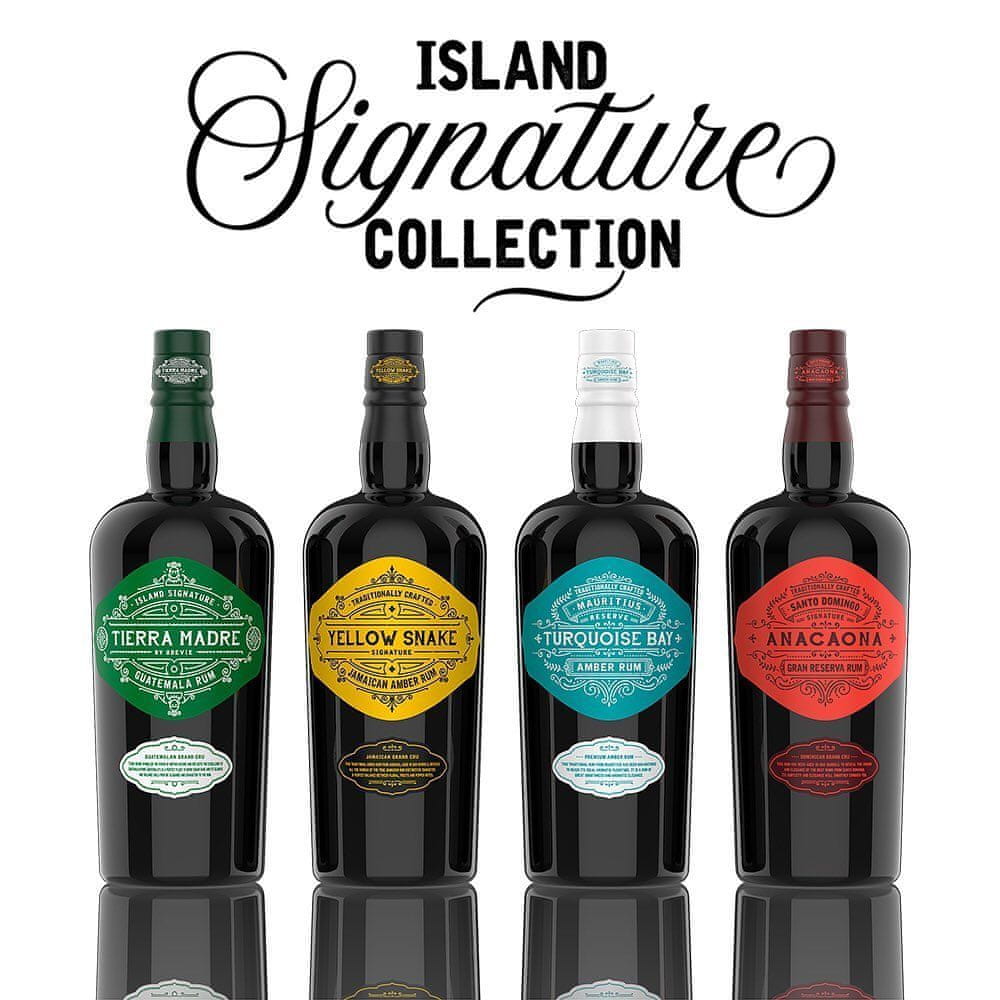 Island Signature Rum Balíček kolekcie rumov Island Signature 0,7 l